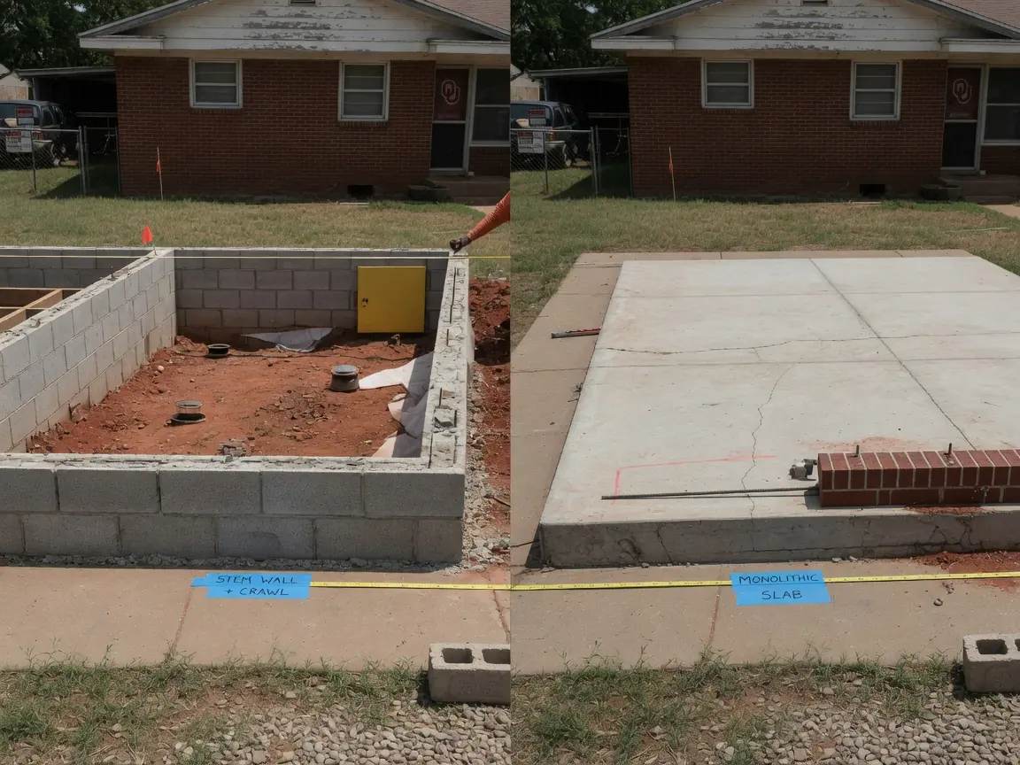 Crawl space repair in Broken Arrow, OK